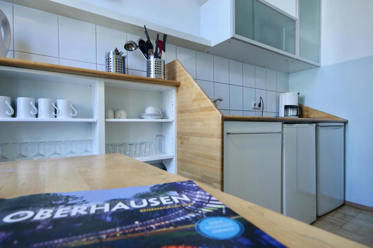 Moderne Studio Apartments Und 4 Zimmer Wohnungen In Oberhausen, Ideal Fuer Geschaeftsreisende Und Monteure Luaran gambar
